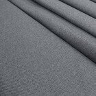 Тёмно-серый Лён Dimout. 91011